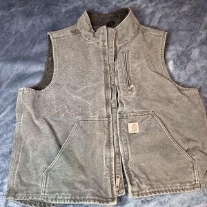 Mens carhartt vest